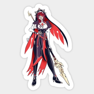 Rosaria Sticker